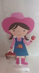 Display de Mesa - Tema: Fazendinha - imagem 2