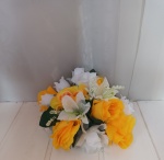 Arranjo Flor - Amarelo E Branco  - imagem 1