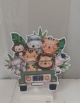 Display de Mesa - Tema: Safari - imagem 7