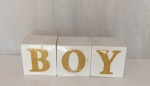 Letreiro de Mesa Cubo- Baby - imagem 3