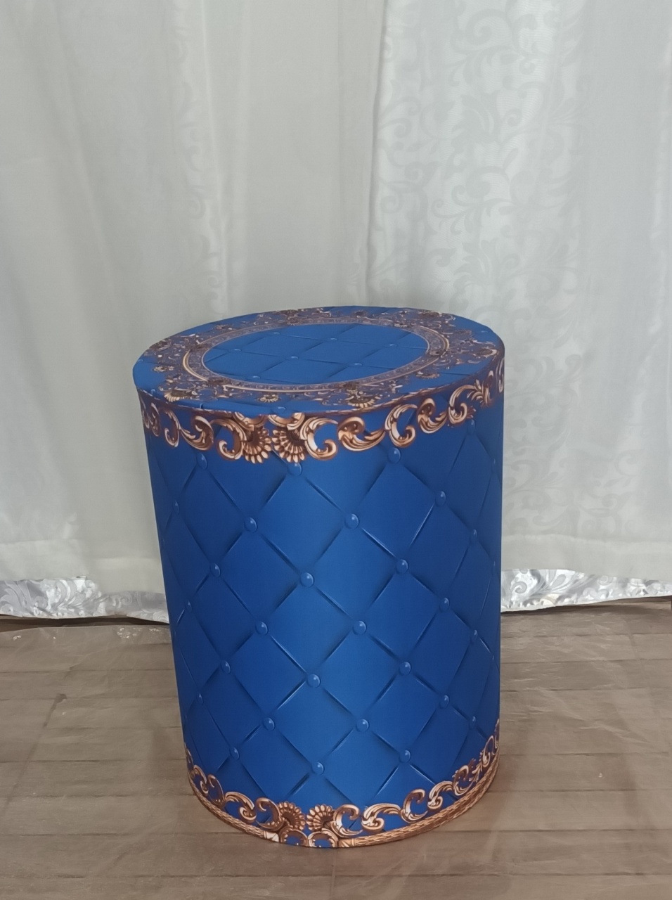 Capa de Cilindro Sublimada: Coroa\M    - CRIS FEST DECOR - PEGUE E MONTE