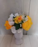 Arranjo Flor - Amarelo E Branco  - imagem 2
