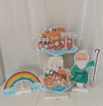 Display de Mesa - Tema: Arca de Noé - imagem 1