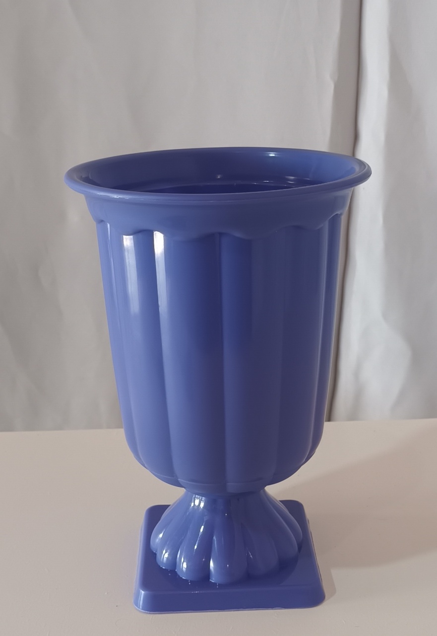 Vaso Pvc - Violeta - CRIS FEST DECOR - PEGUE E MONTE