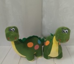Personagem Pelucia - Dino Baby - imagem 2