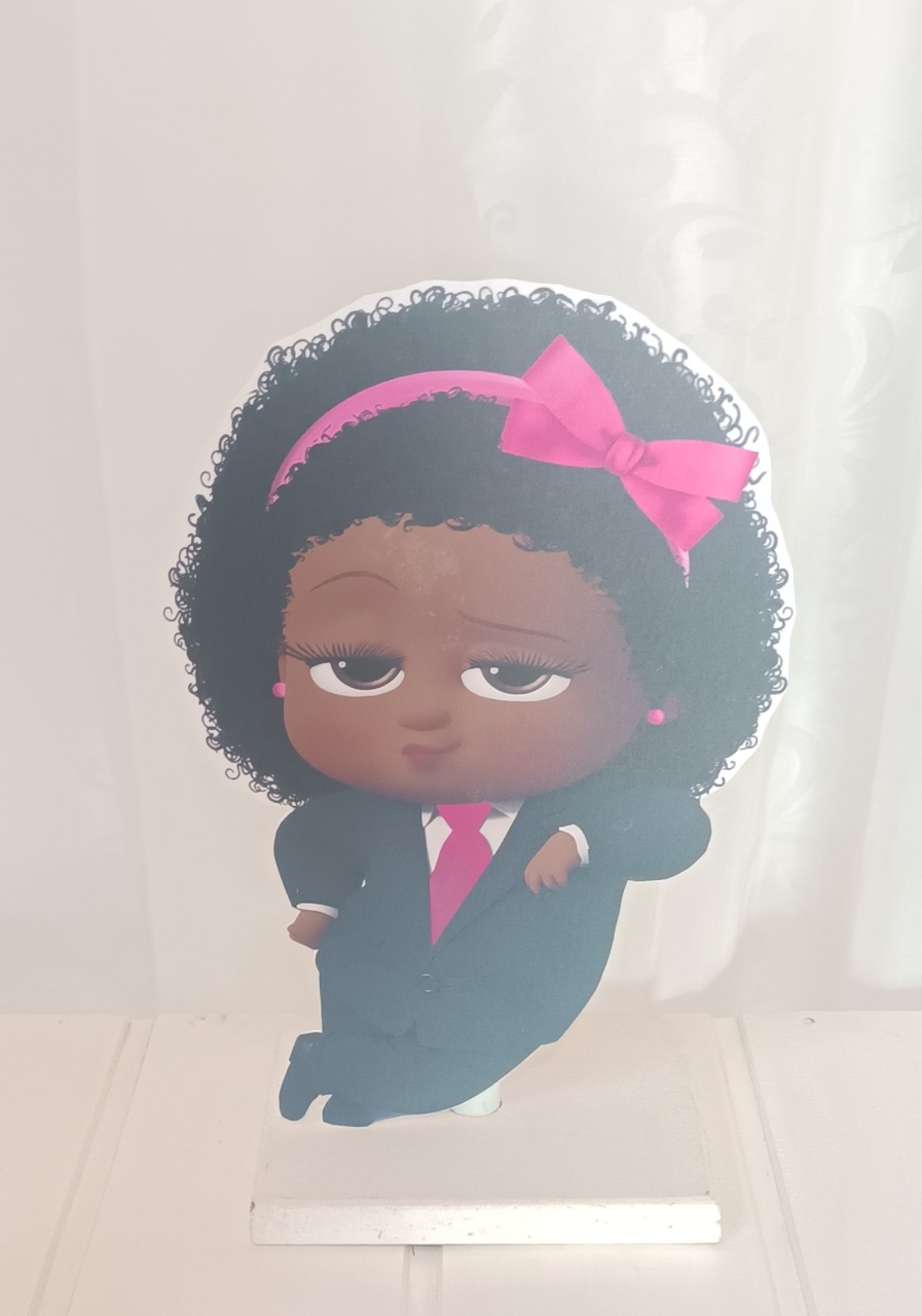  Display de Mesa - Tema: Poderosa Chefinha 2  - CRIS FEST DECOR - PEGUE E MONTE