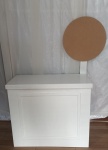 Mesa Balcão Desmontavel - Branco - imagem 2