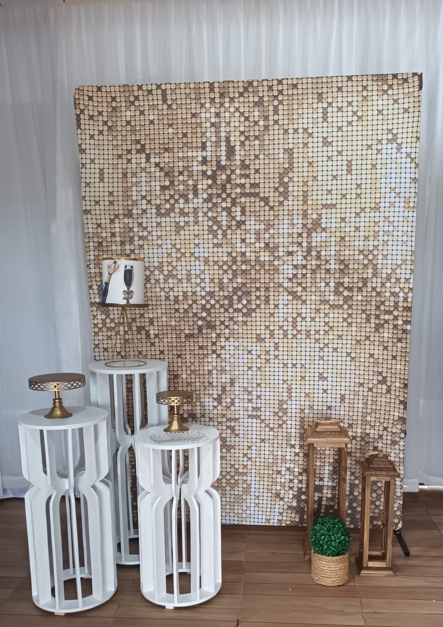 Composição - Ano Novo  - CRIS FEST DECOR - PEGUE E MONTE