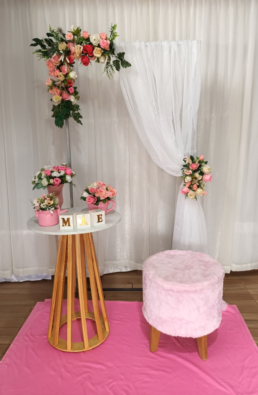 Composição - Dia da Mães  - CRIS FEST DECOR - PEGUE E MONTE