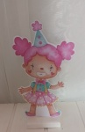  Display de Mesa - Tema: Circo Rosa - imagem 3