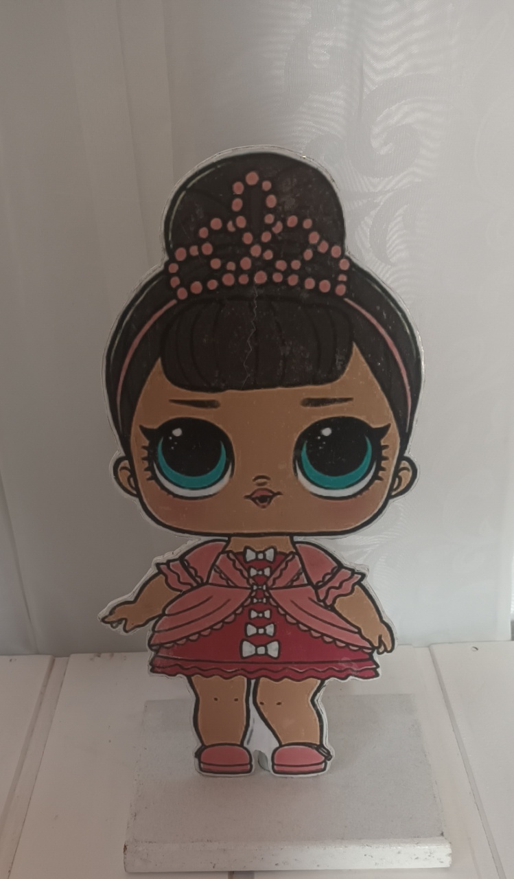  Display de Mesa - Tema: Lol  - CRIS FEST DECOR - PEGUE E MONTE