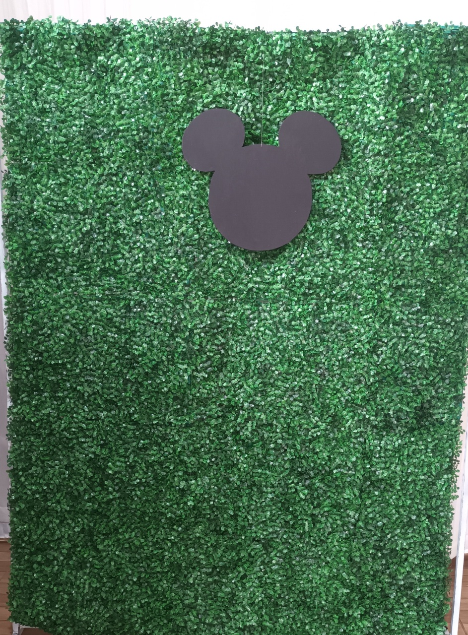Personagem Painel - Mickey - CRIS FEST DECOR - PEGUE E MONTE