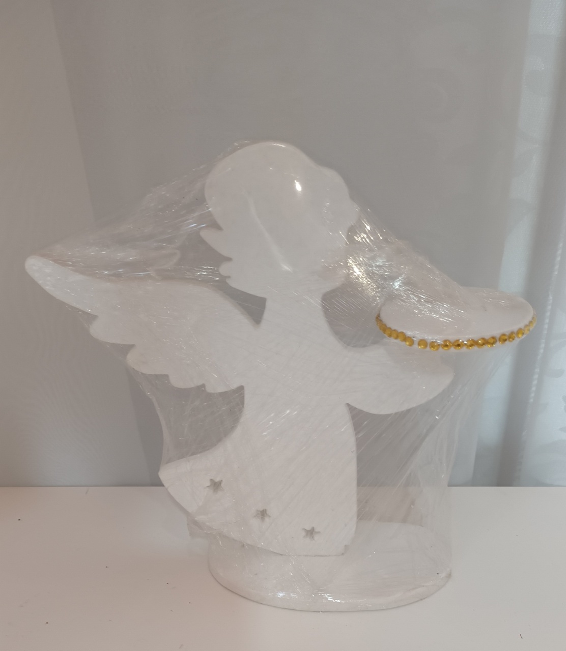 Personagem Mdf : Tema - Batizado\Eucaristia  - CRIS FEST DECOR - PEGUE E MONTE