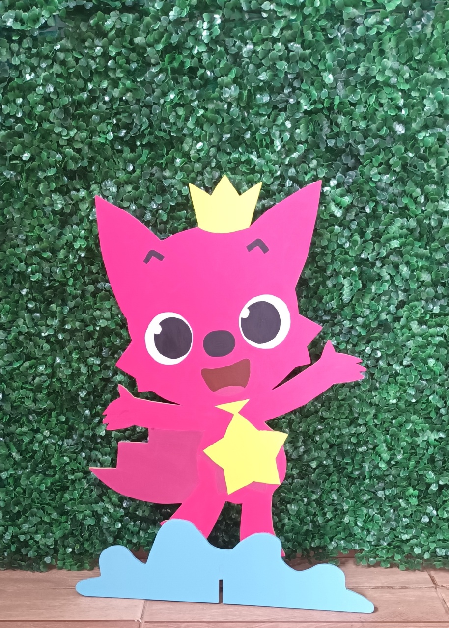 Toten Mdf - Baby Shark  - CRIS FEST DECOR - PEGUE E MONTE