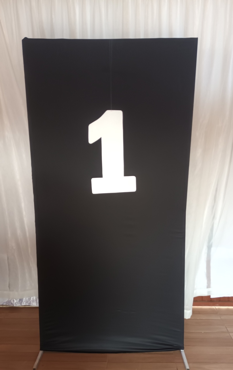 Numero Mdf - 1 - CRIS FEST DECOR - PEGUE E MONTE