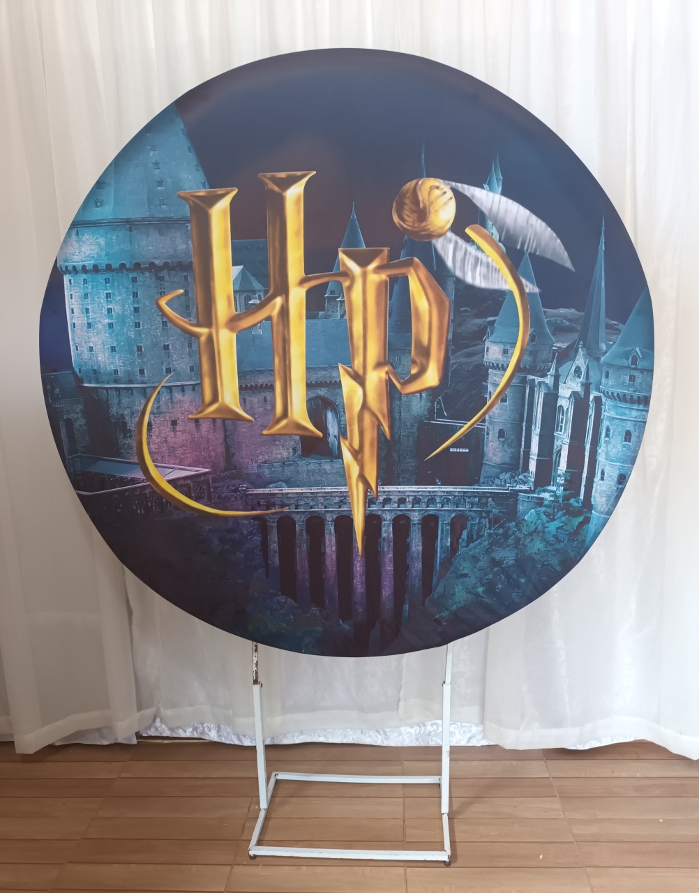 Capa Painel Sublimado 1,50Cm - Harry Potter - CRIS FEST DECOR - PEGUE E MONTE