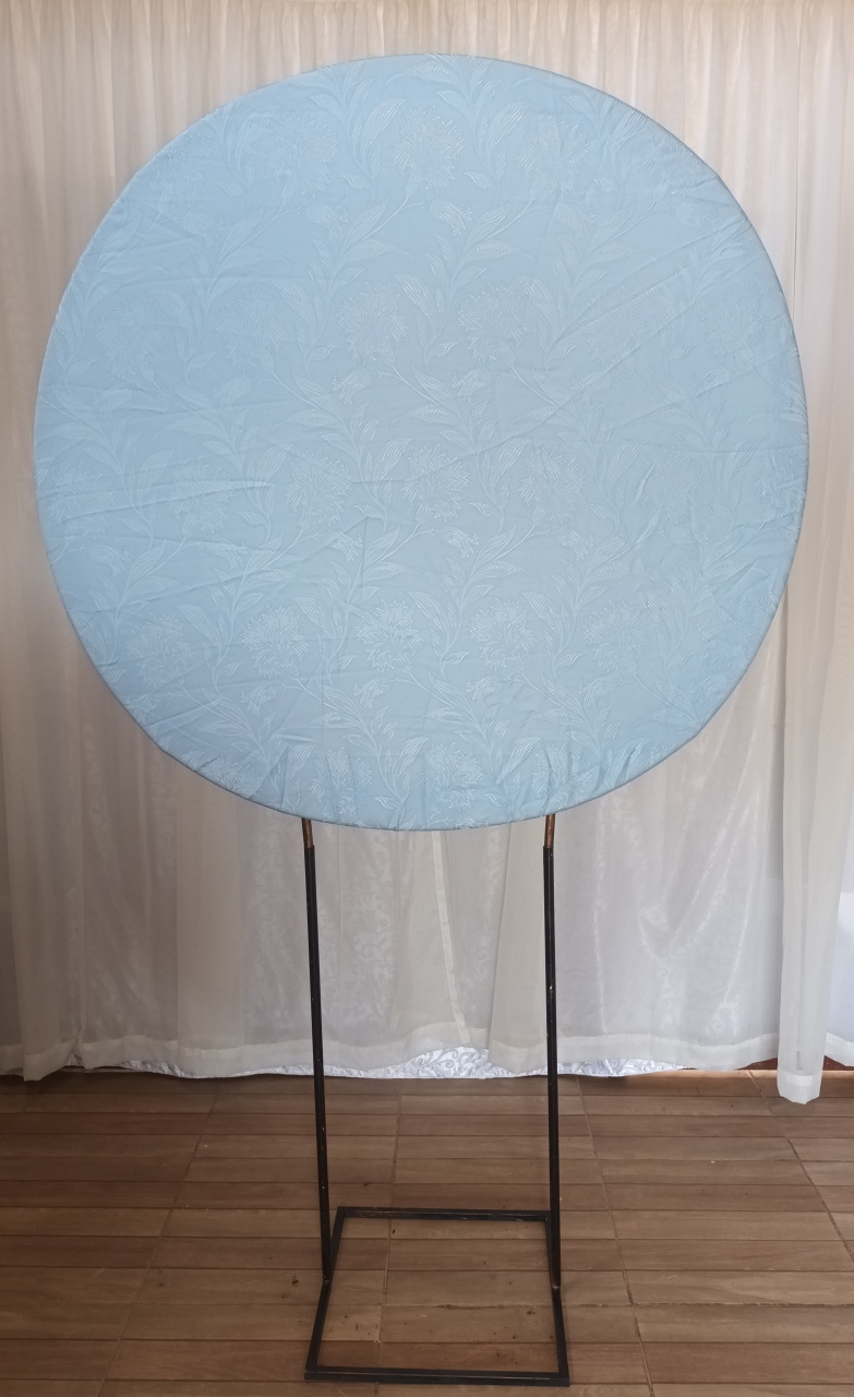 Capa Painel Lisa 1,20 - Azul Claro - CRIS FEST DECOR - PEGUE E MONTE