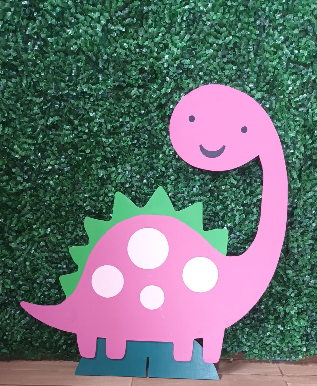 Personagem Mdf - Dino Menina - CRIS FEST DECOR - PEGUE E MONTE