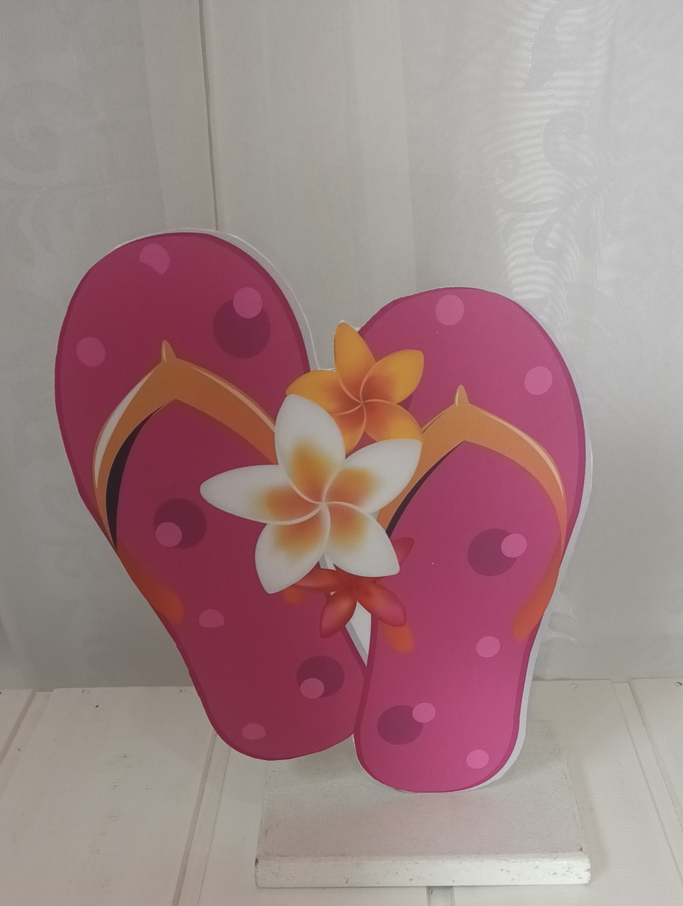 Display de Mesa - Tema: Pool Party - CRIS FEST DECOR - PEGUE E MONTE