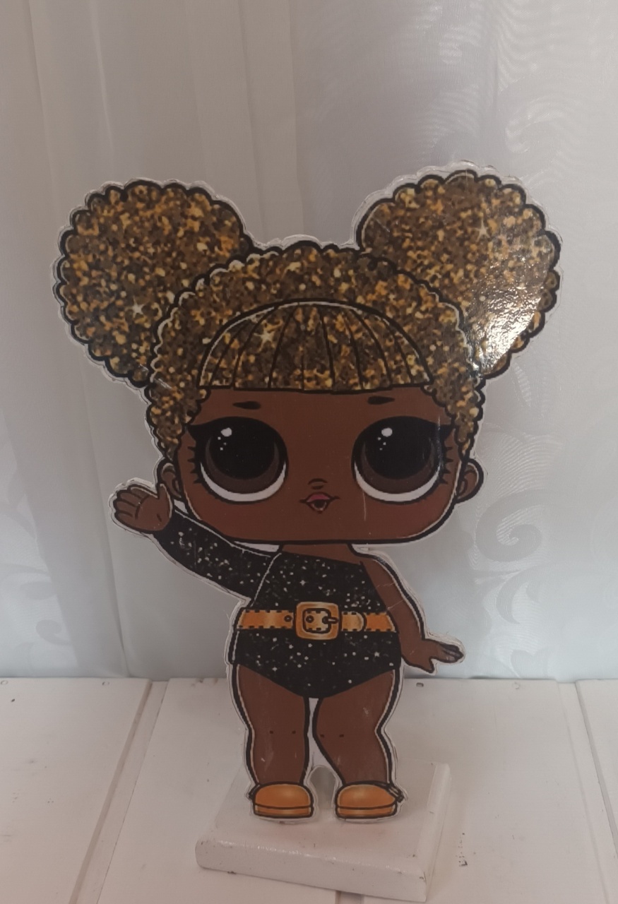  Display de Mesa - Tema: Lol   - CRIS FEST DECOR - PEGUE E MONTE