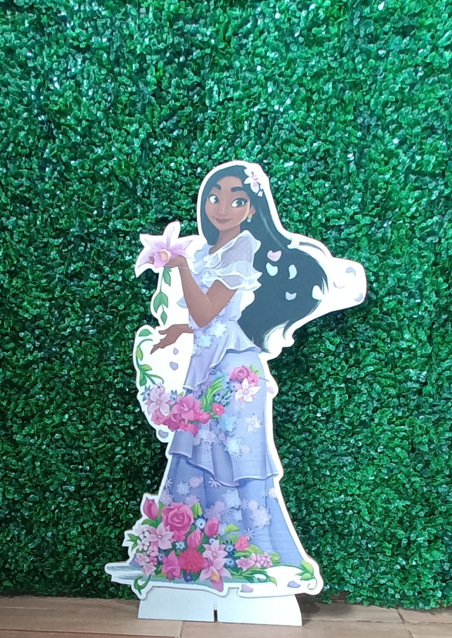 Toten - Encanto ( Isabela) - CRIS FEST DECOR - PEGUE E MONTE