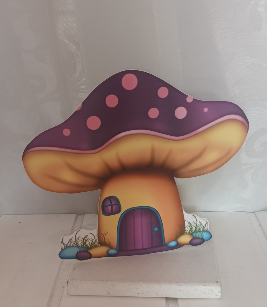 Display de Mesa - Tema: Jardim Encantado - CRIS FEST DECOR - PEGUE E MONTE