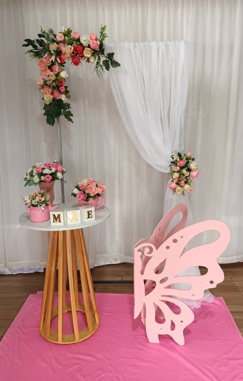 Composição - Dia da Mães   - CRIS FEST DECOR - PEGUE E MONTE