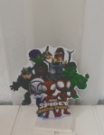 Display de Mesa - Tema: Spyder E Amigos - imagem 4