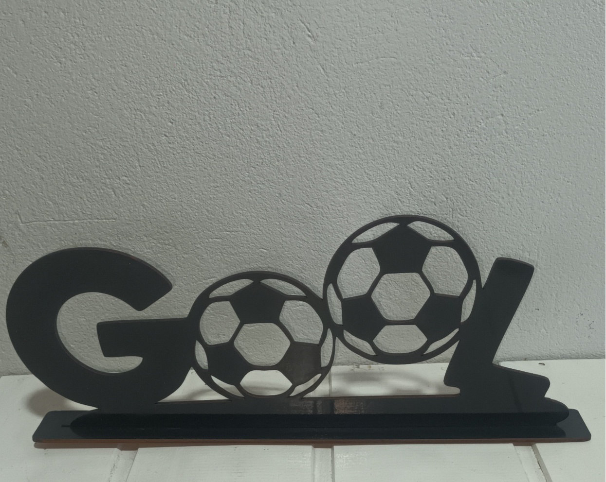 Personagem Mdf :  Futebol\ Gol - CRIS FEST DECOR - PEGUE E MONTE