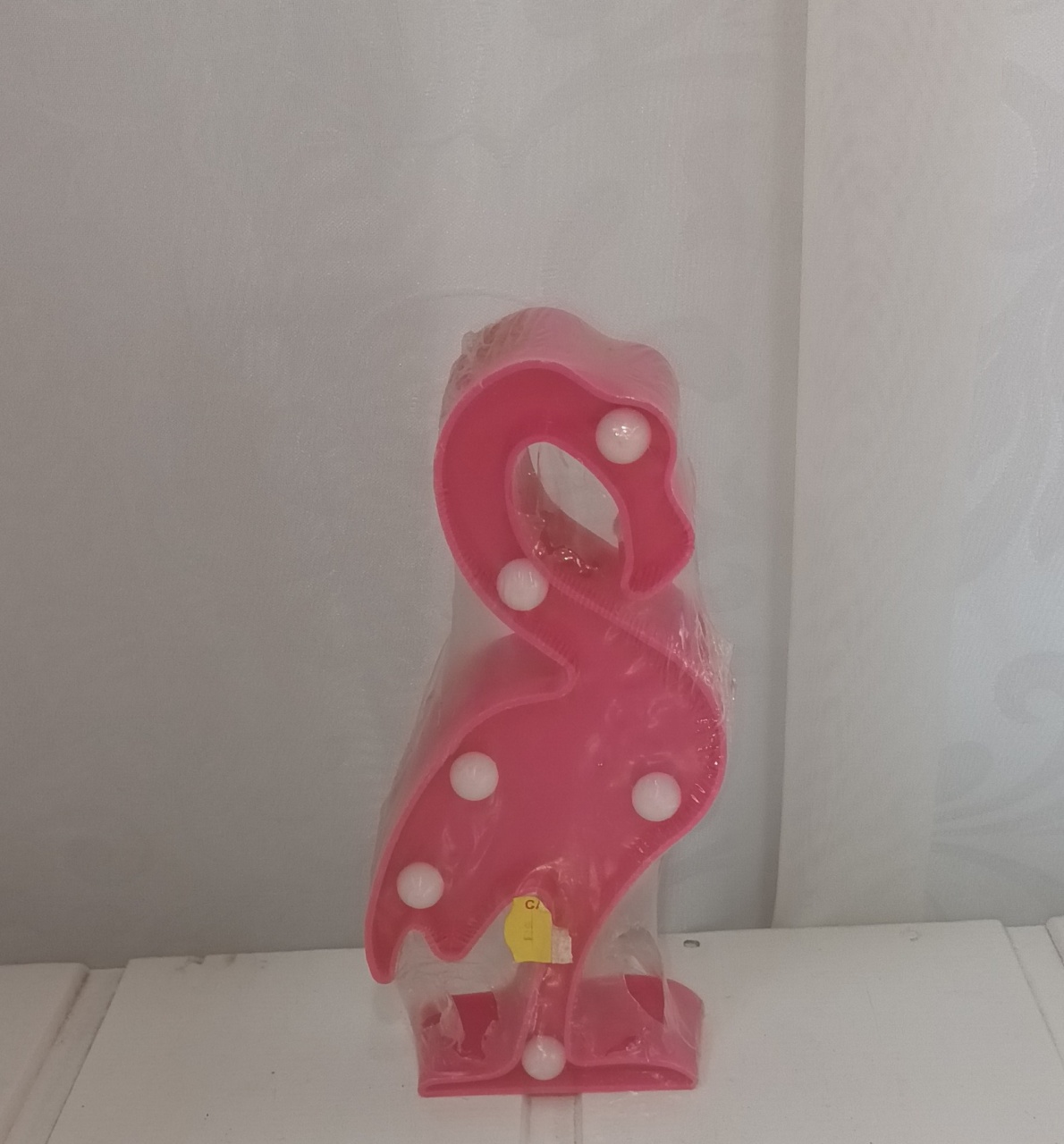 Luminária Personagem - Flamingo P - CRIS FEST DECOR - PEGUE E MONTE