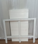 Mesa Dobravel Branca 1,20Cm - imagem 2
