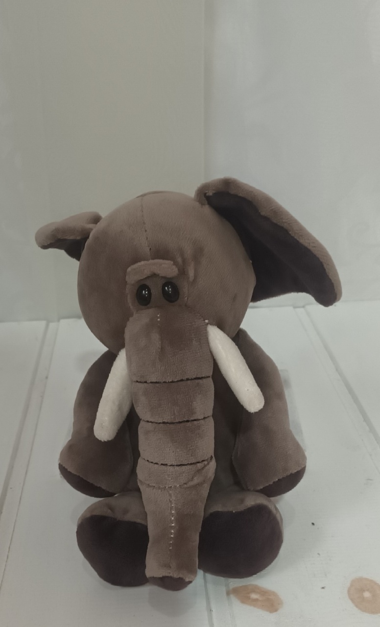 Personagem Pelucia - Elefante - CRIS FEST DECOR - PEGUE E MONTE