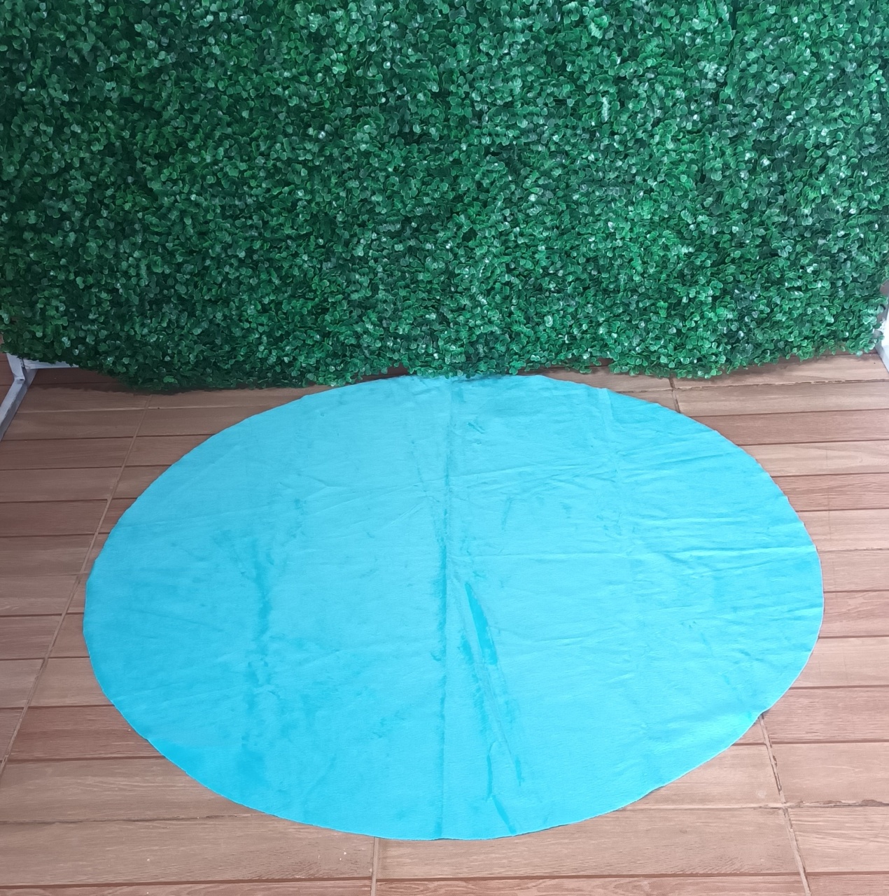 Tapete Redondo Tiffany 1M - CRIS FEST DECOR - PEGUE E MONTE