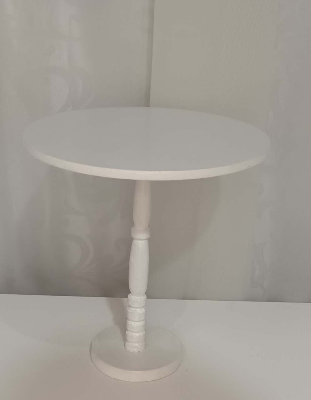 Boleira Alta Mdf- Branco - CRIS FEST DECOR - PEGUE E MONTE