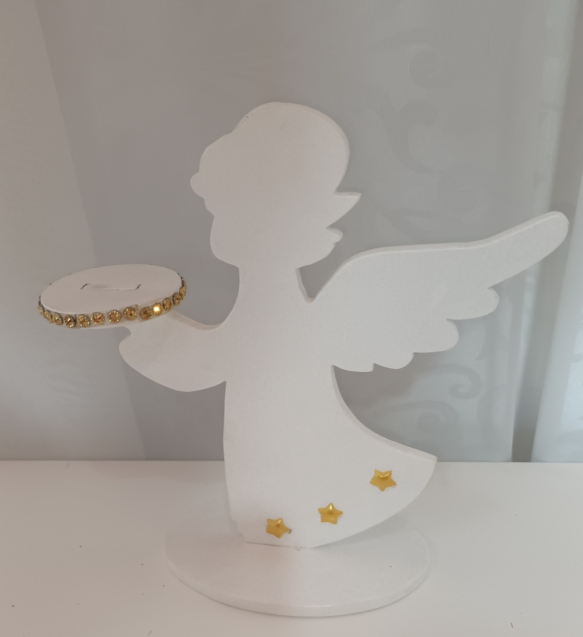 Personagem Mdf : Tema - Batizado\Eucaristia - CRIS FEST DECOR - PEGUE E MONTE