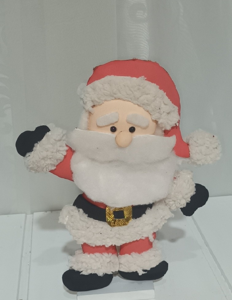 Personagem Eva - Papai Noel - CRIS FEST DECOR - PEGUE E MONTE