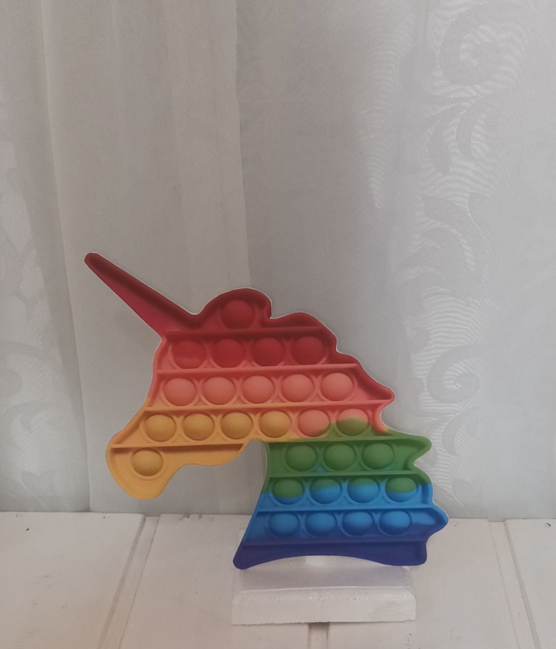  Display de Mesa - Tema: Pop It  - CRIS FEST DECOR - PEGUE E MONTE