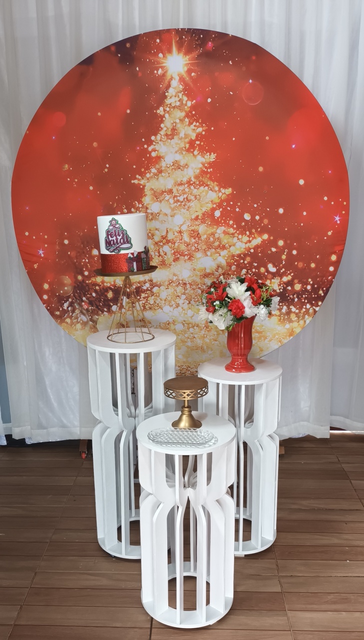 Composição - Natal   - CRIS FEST DECOR - PEGUE E MONTE