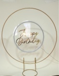 Acrilico Happy Birthday de Led 30Cm - imagem 3