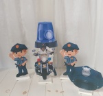 Display de Mesa - Tema: Policia - imagem 1