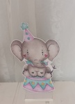  Display de Mesa - Tema: Circo Rosa - imagem 2