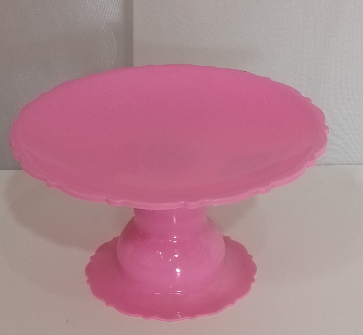 Bandeja Acrilico- Mini Rosa - CRIS FEST DECOR - PEGUE E MONTE