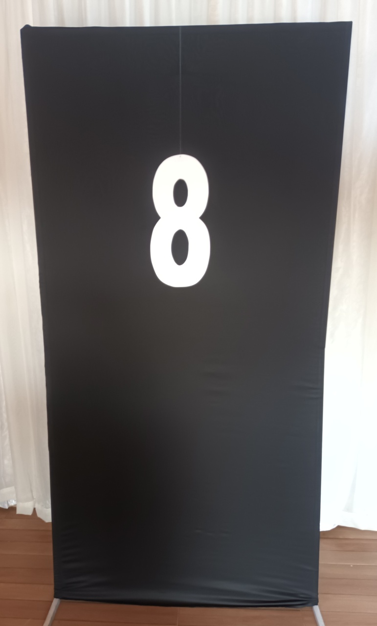Numero Mdf - 8 - CRIS FEST DECOR - PEGUE E MONTE