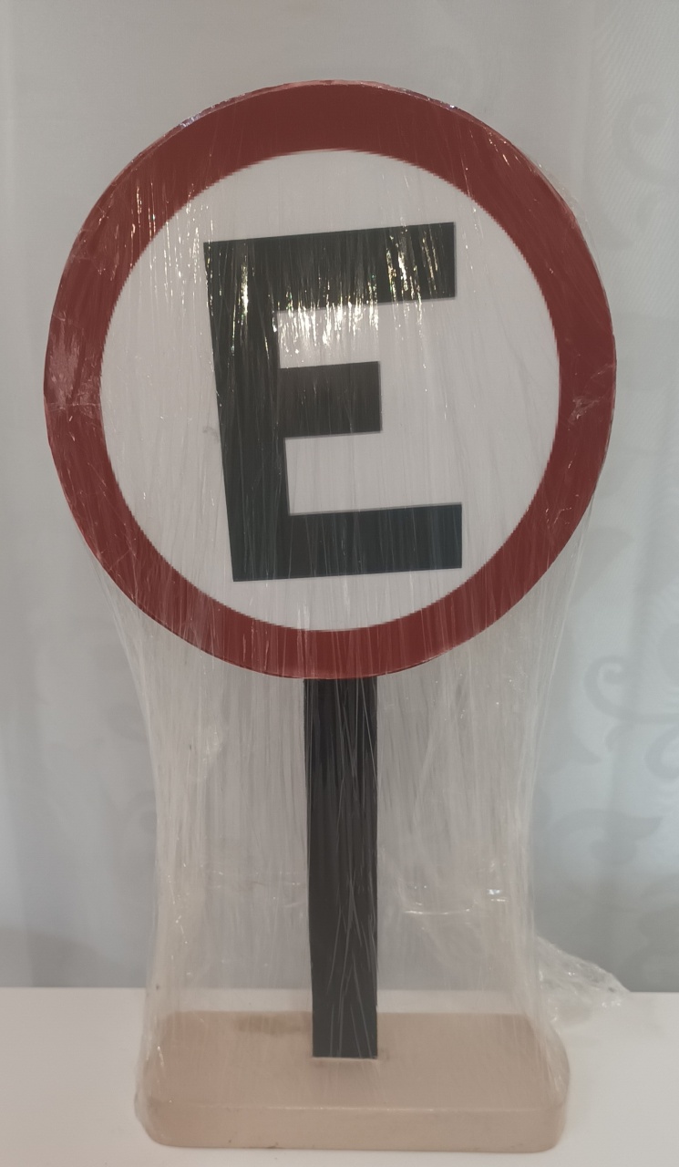 Adereços de Mesa - Placa de Sinalização 4 - CRIS FEST DECOR - PEGUE E MONTE
