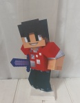 Display de Mesa - Tema: Minecraft - imagem 3