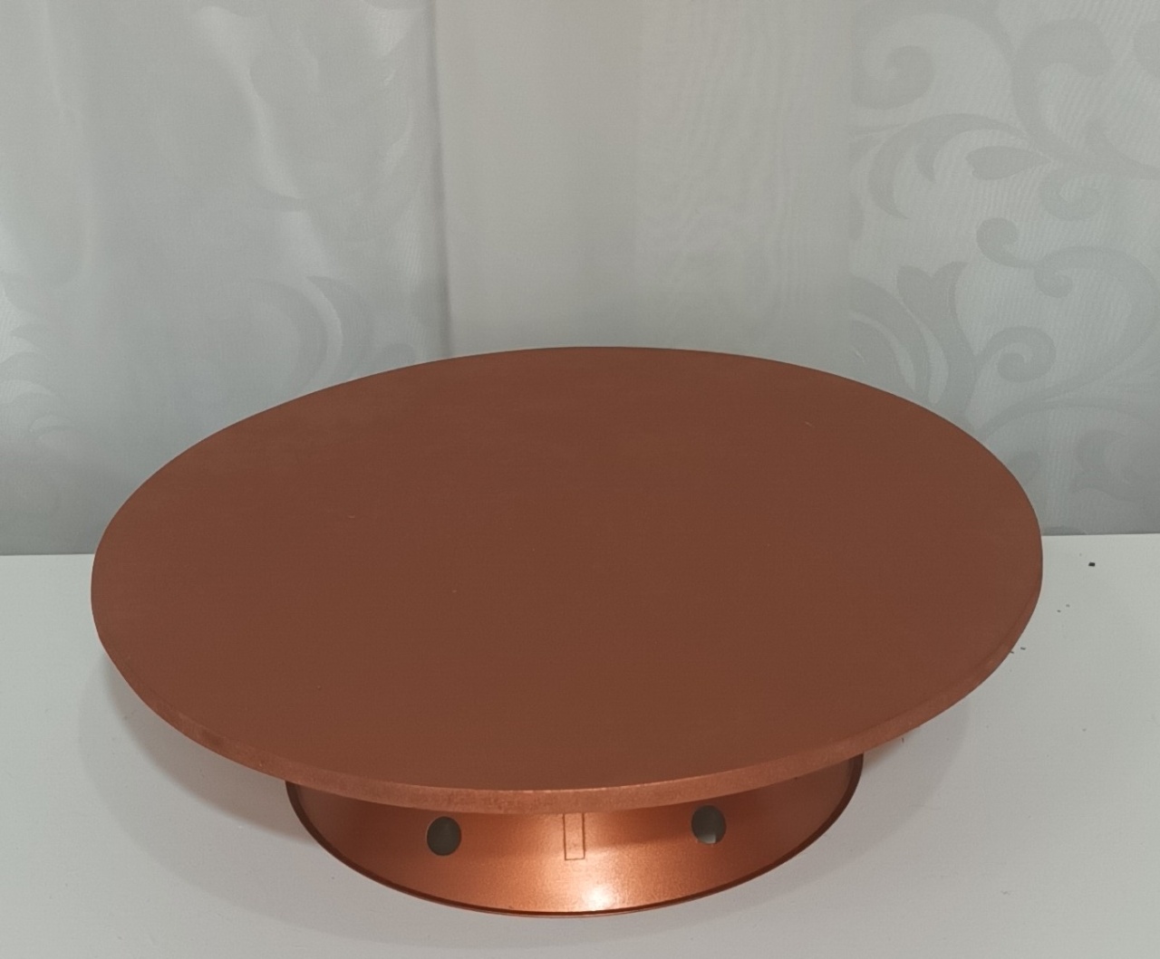 Boleira Baixa Mdf- Cobre - CRIS FEST DECOR - PEGUE E MONTE