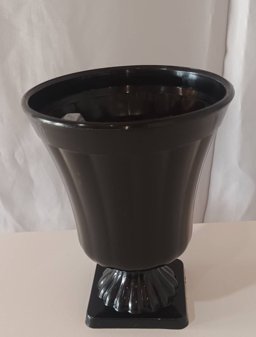 Vaso Pvc - Preto - CRIS FEST DECOR - PEGUE E MONTE