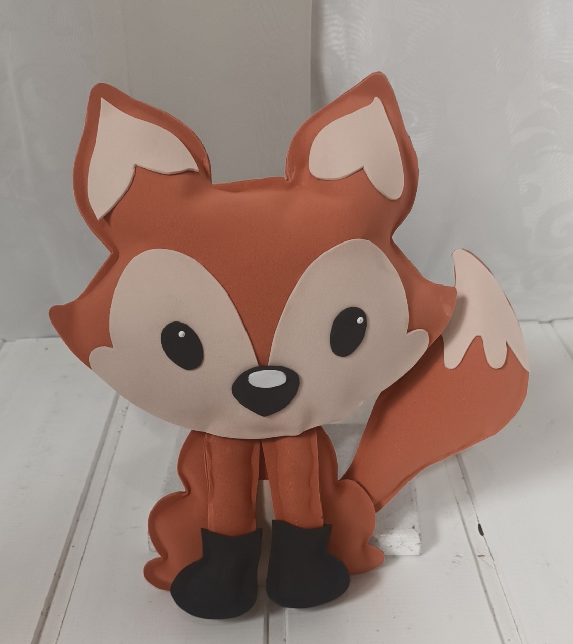 Personagem Eva - Raposa - CRIS FEST DECOR - PEGUE E MONTE