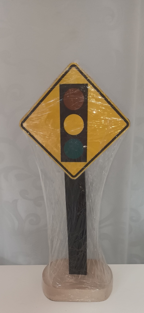 Adereços de Mesa - Placa de Sinalização 2 (Cópia) - CRIS FEST DECOR - PEGUE E MONTE