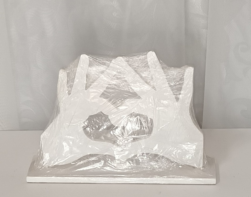 Adereços de Mesa - Mãos Em Mdf - CRIS FEST DECOR - PEGUE E MONTE